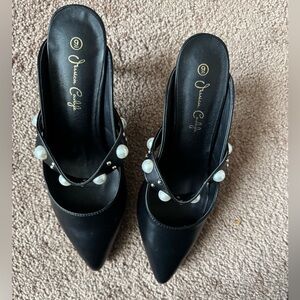 Brand New super cute heel with pearl/stud accents. ***Price is for each pair.***